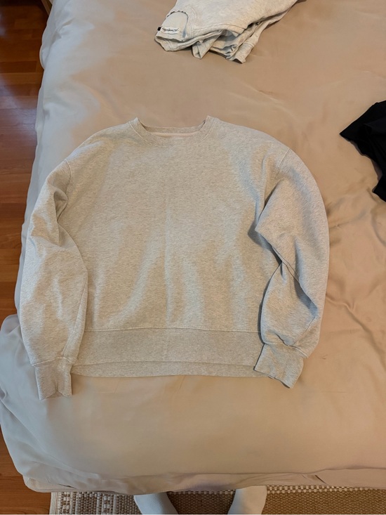 Aritzia Sweaters - Aritzia Light Gray Crewneck Sweatshirt
